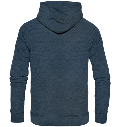 Happiness comes in waves - Organic Fashion Hoodie