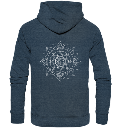 Focus On The Good Things In Life - Organic Fashion Hoodie