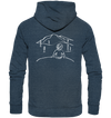 Aussicht genießen - Organic Fashion Hoodie