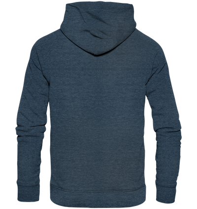 Rückseiten Wetter - Organic Fashion Hoodie