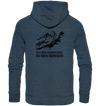 Ich bin dann mal in den Bergen - Organic Fashion Hoodie