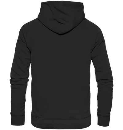 Rückseiten Wetter - Organic Fashion Hoodie