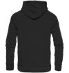 Ski in der Brusttasche - Organic Fashion Hoodie