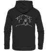 Aussicht genießen - Organic Fashion Hoodie