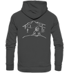 Aussicht genießen - Organic Fashion Hoodie