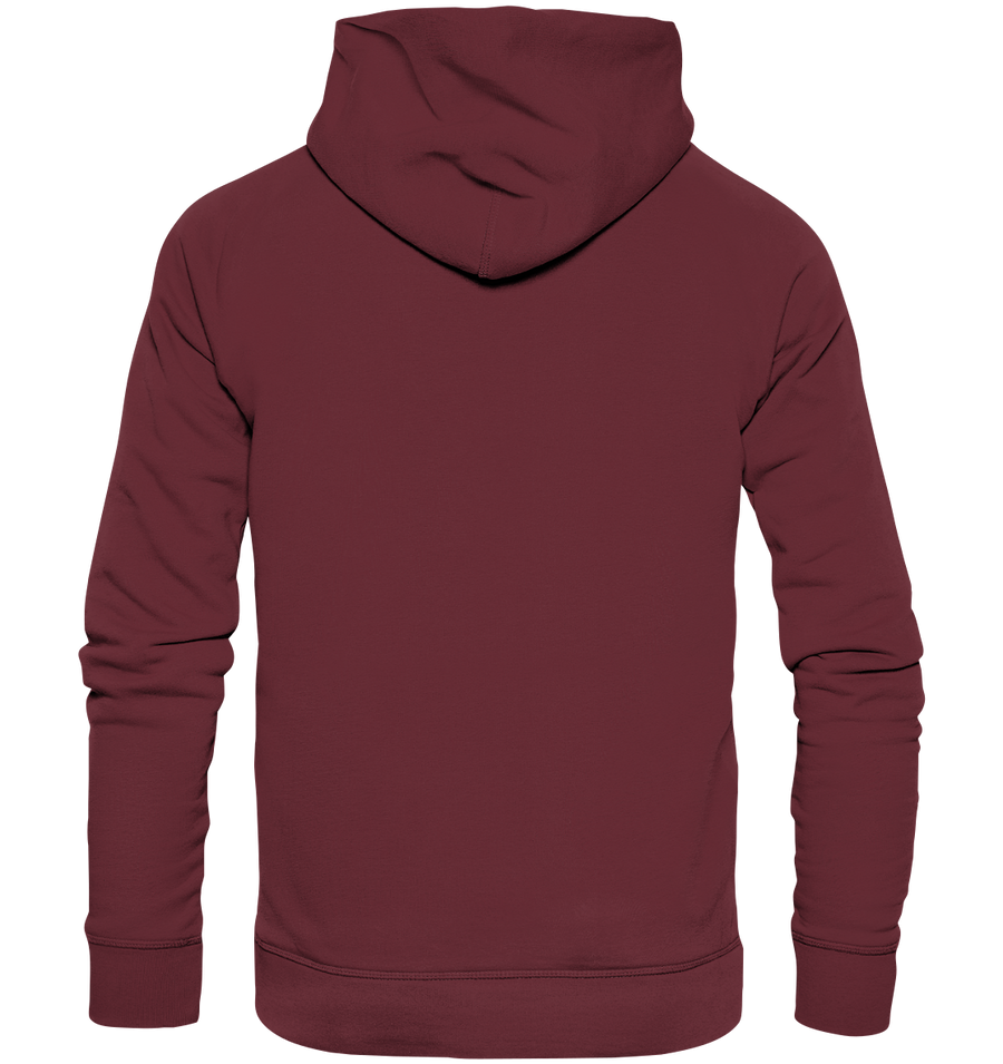 There Is no Such Thing as Bad Weather - Organic Fashion Hoodie