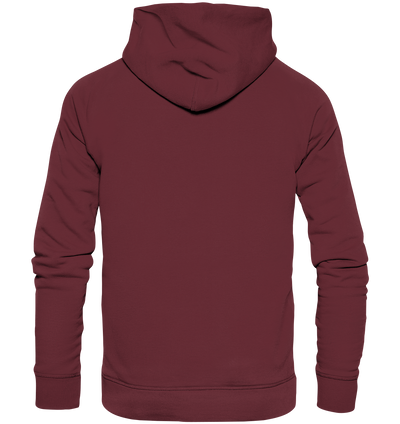 Just Smile - Organic Fashion Hoodie