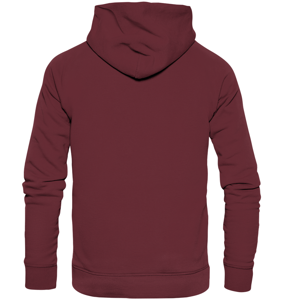 Powdern statt zaudern - Organic Fashion Hoodie