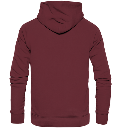 Herzschlag Vanlife Docproofed - Organic Fashion Hoodie