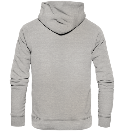 Happiness comes in Snowflakes - Organic Fashion Hoodie