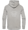 Yoga Lotus - Organic Fashion Hoodie