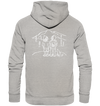 Aussicht mit unserem Hund - Organic Fashion Hoodie