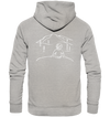 Aussicht genießen - Organic Fashion Hoodie