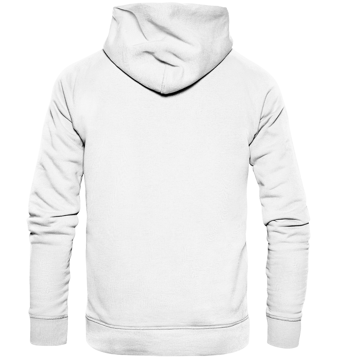 All white hoodie online