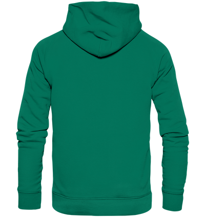 Herzschlag Berge - Schweiz - Organic Hoodie