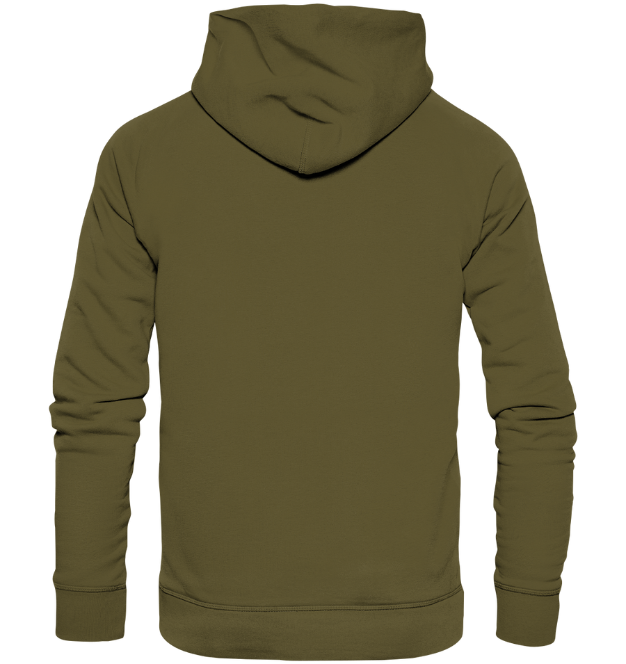 Bäume in meiner Brusttasche - Organic Hoodie