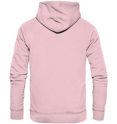 Pferdeliebe - Organic Hoodie - Wunschtext