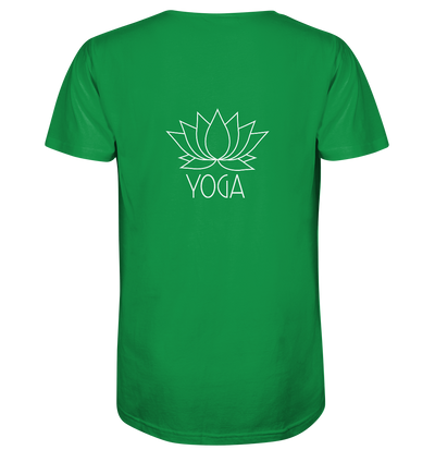 Yoga Lotus - Organic Shirt