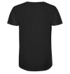 Dackel fährt Longboard - Organic Shirt