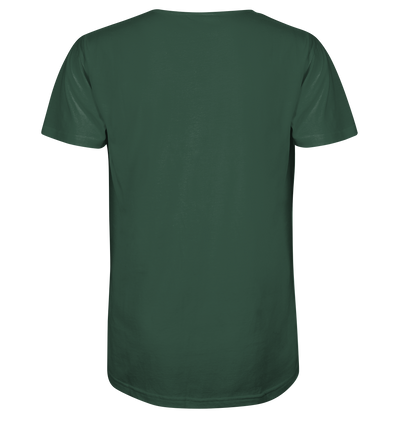 Abfahrt - Organic Shirt - Wunschtext