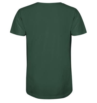 Herzschlag Motorboot - Organic Shirt