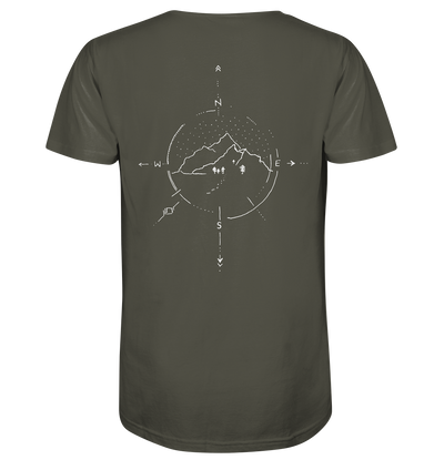 Winterkompass - Organic Shirt