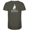 Ich bin dann mal Reiten - Organic Shirt