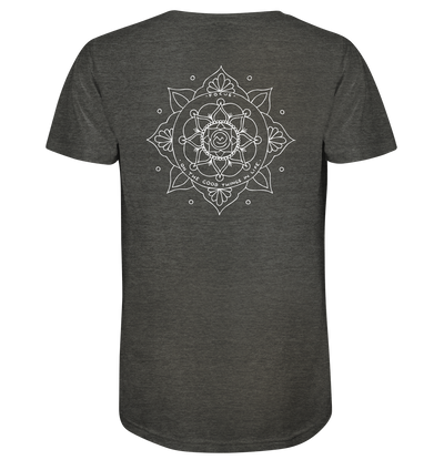 Focus On The Good Things In Life - Organic Shirt Meliert