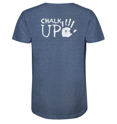 Chalk up - Organic Shirt Meliert
