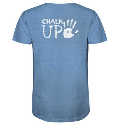 Chalk up - Organic Shirt Meliert