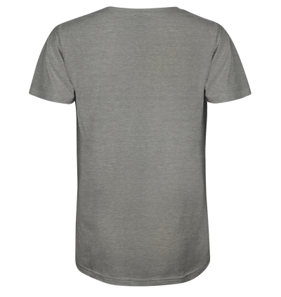 Karabiner + Berge - Organic Shirt Meliert