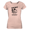 Keine Gnade für die Wade - Ladies Organic Shirt Meliert