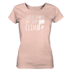 Eat. Sleep. Climb. - Ladies Organic Shirt Meliert