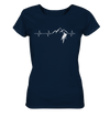 Herzschlag Klettern - Ladies Organic Shirt