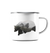 Grizzley - Emaille Tasse