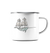 Sailing Whale - Emaille Tasse