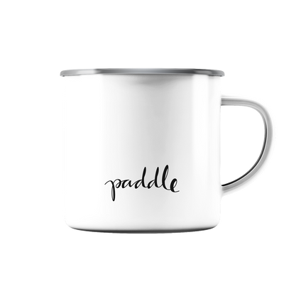 Paddle - Emaille Tasse