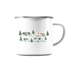 Camping - Emaille Tasse