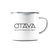 OTAYA - dO whaT mAkes You hAppy - Emaille Tasse