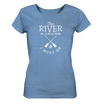 The River is Calling - Ladies Organic Shirt Meliert