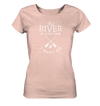 The River is Calling - Ladies Organic Shirt Meliert