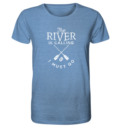 The River is Calling - Organic Shirt Meliert