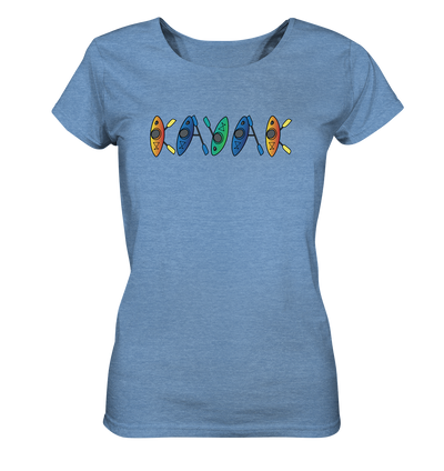 Kayak - Ladies Organic Shirt Meliert