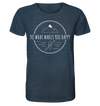 Do What Makes You Happy - Organic Shirt Meliert