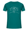 Yoga Aussicht - Kids Organic Shirt