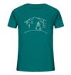 Aussicht genießen - Kids Organic Shirt