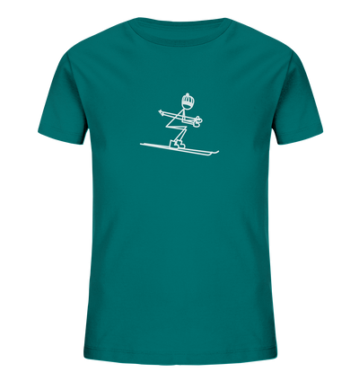 Skifahren - Kids Organic Shirt