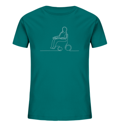 Rollstuhl - Kids Organic Shirt