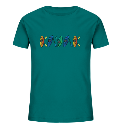 Kayak - Kids Organic Shirt