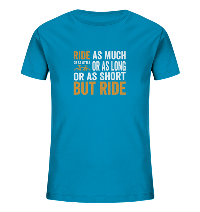 But Ride - Kids Organic Shirt